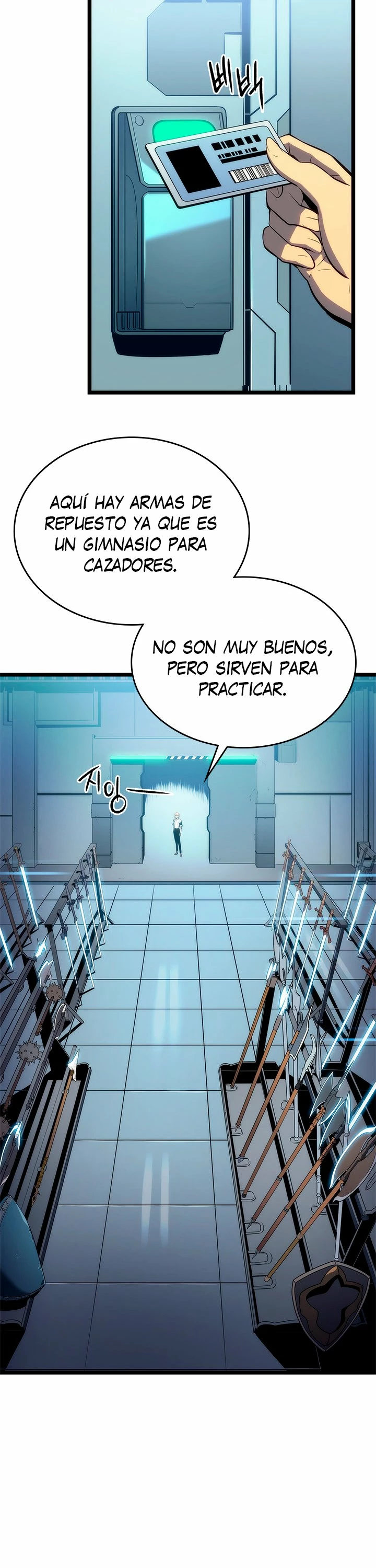 Solo Subiendo de level > Capitulo 113 > Page 151
